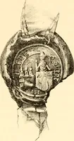 An illustration from The armorial ensigns of the royal burgh of Aberdeen : with some observations on the legend relating to the capture and demolition of the castle (1888)