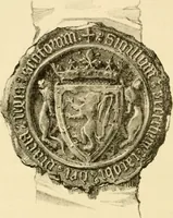 An illustration from The armorial ensigns of the royal burgh of Aberdeen : with some observations on the legend relating to the capture and demolition of the castle (1888)