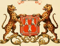 An illustration from The armorial ensigns of the royal burgh of Aberdeen : with some observations on the legend relating to the capture and demolition of the castle (1888)