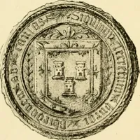 An illustration from The armorial ensigns of the royal burgh of Aberdeen : with some observations on the legend relating to the capture and demolition of the castle (1888)