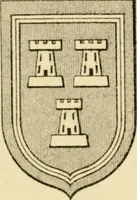 An illustration from The armorial ensigns of the royal burgh of Aberdeen : with some observations on the legend relating to the capture and demolition of the castle (1888)