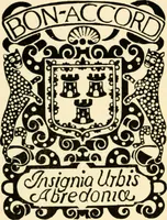 Picture 16 of 21 from The armorial ensigns of the royal burgh of Aberdeen : with some observations on the legend relating to the capture and demolition of the castle (1888), leaf 95