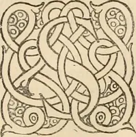 An illustration from Armorial families : a directory of gentlemen of coat-armour (1905)