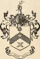 An illustration from Armorial families : a directory of gentlemen of coat-armour (1905)