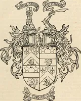 An illustration from Armorial families : a directory of gentlemen of coat-armour (1905)