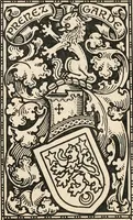 An illustration from Armorial families : a directory of gentlemen of coat-armour (1905)