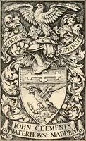 An illustration from Armorial families : a directory of gentlemen of coat-armour (1905)