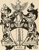 An illustration from Armorial families : a directory of gentlemen of coat-armour (1905)