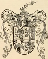 An illustration from Armorial families : a directory of gentlemen of coat-armour (1905)