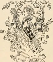 An illustration from Armorial families : a directory of gentlemen of coat-armour (1905)
