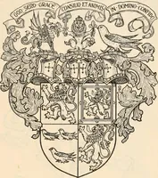An illustration from Armorial families : a directory of gentlemen of coat-armour (1905)