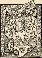 An illustration from Armorial families : a directory of gentlemen of coat-armour (1905)