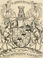 An illustration from Armorial families : a directory of gentlemen of coat-armour (1905)