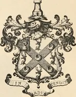 An illustration from Armorial families : a directory of gentlemen of coat-armour (1905)