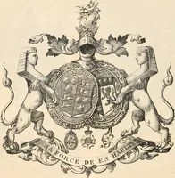 An illustration from Armorial families : a directory of gentlemen of coat-armour (1905)
