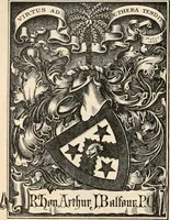 An illustration from Armorial families : a directory of gentlemen of coat-armour (1905)