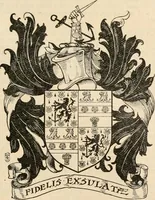 An illustration from Armorial families : a directory of gentlemen of coat-armour (1905)