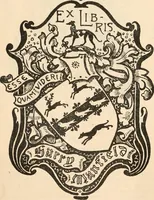 An illustration from Armorial families : a directory of gentlemen of coat-armour (1905)