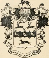 An illustration from Armorial families : a directory of gentlemen of coat-armour (1905)