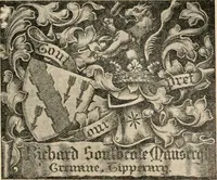 An illustration from Armorial families : a directory of gentlemen of coat-armour (1905)
