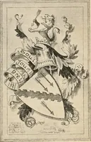 An illustration from Armorial families : a directory of gentlemen of coat-armour (1905)