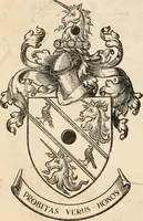 An illustration from Armorial families : a directory of gentlemen of coat-armour (1905)