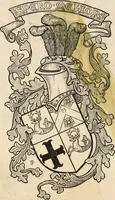 An illustration from Armorial families : a directory of gentlemen of coat-armour (1905)