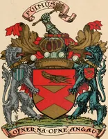 An illustration from Armorial families : a directory of gentlemen of coat-armour (1905)