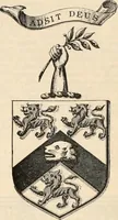 An illustration from Armorial families : a directory of gentlemen of coat-armour (1905)