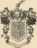 An illustration from Armorial families : a directory of gentlemen of coat-armour (1905)