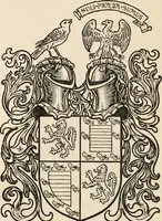 An illustration from Armorial families : a directory of gentlemen of coat-armour (1905)