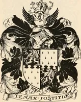 An illustration from Armorial families : a directory of gentlemen of coat-armour (1905)