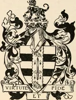 An illustration from Armorial families : a directory of gentlemen of coat-armour (1905)