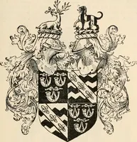 An illustration from Armorial families : a directory of gentlemen of coat-armour (1905)