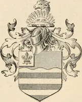 An illustration from Armorial families : a directory of gentlemen of coat-armour (1905)
