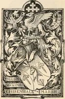 An illustration from Armorial families : a directory of gentlemen of coat-armour (1905)
