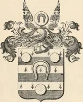 An illustration from Armorial families : a directory of gentlemen of coat-armour (1905)