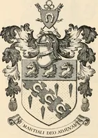 An illustration from Armorial families : a directory of gentlemen of coat-armour (1905)