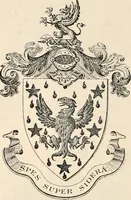 An illustration from Armorial families : a directory of gentlemen of coat-armour (1905)