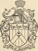 An illustration from Armorial families : a directory of gentlemen of coat-armour (1905)
