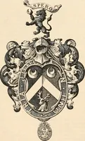 An illustration from Armorial families : a directory of gentlemen of coat-armour (1905)