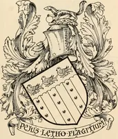 An illustration from Armorial families : a directory of gentlemen of coat-armour (1905)