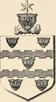 An illustration from Armorial families : a directory of gentlemen of coat-armour (1905)