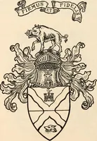 An illustration from Armorial families : a directory of gentlemen of coat-armour (1905)