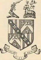 An illustration from Armorial families : a directory of gentlemen of coat-armour (1905)