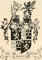 An illustration from Armorial families : a directory of gentlemen of coat-armour (1905)