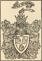 An illustration from Armorial families : a directory of gentlemen of coat-armour (1905)