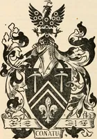 An illustration from Armorial families : a directory of gentlemen of coat-armour (1905)