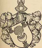 An illustration from Armorial families : a directory of gentlemen of coat-armour (1905)