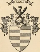 An illustration from Armorial families : a directory of gentlemen of coat-armour (1905)